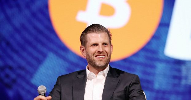 Eric Trump Dishes On Dad's Hot Mic Moment With Indonesian President!