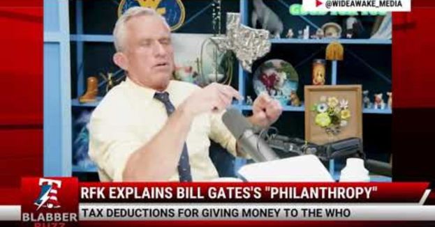 Watch: RFK Explains Bill Gates's "Philanthropy"