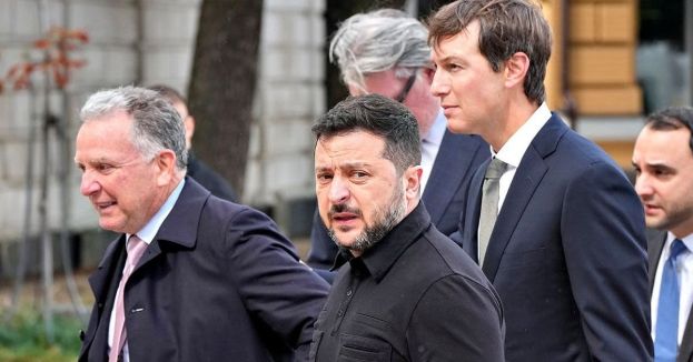 Trump Envoys Land In Kyiv After Marathon Putin Meeting—Is A Ukraine Peace Deal Finally On The Table?