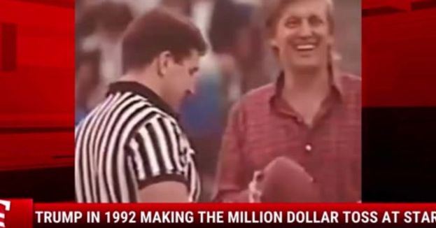 Watch: Trump In 1992 Making The Million Dollar Toss At StarGaze