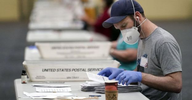 Steal: Mail In Ballots Are Still Being Delivered, And Being Counted In Key Swing States