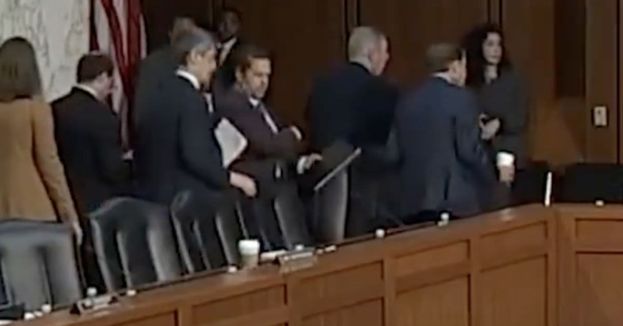 Dem Senators Storm Out In Protest As Trump Judicial Pick Sparks Heated Showdown!