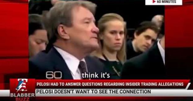 Watch: Pelosi Had To Answer Questions Regarding Insider Trading Allegations