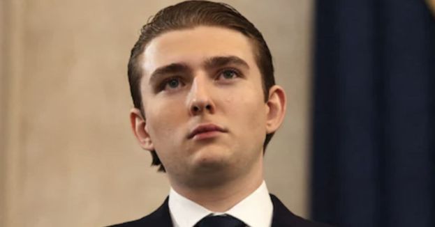 Barron Trump's Smooth Moves Steal The Spotlight On A Legendary Date Night