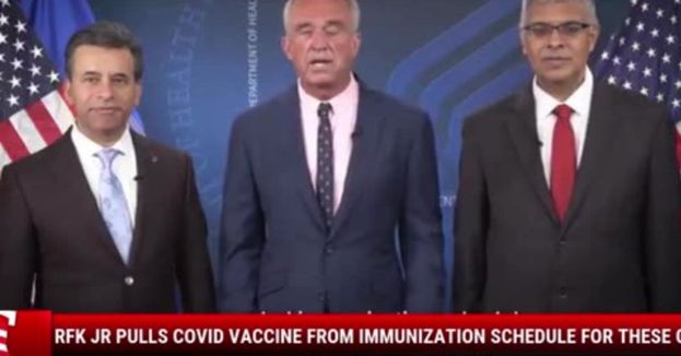 RFK Jr Pulls COVID Vaccine From Immunization Schedule For These Groups
