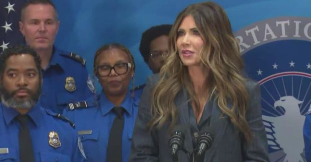 DHS Chief Kristi Noem Awards $10K Bonuses To TSA Agents For Stellar Work Amid Shutdown