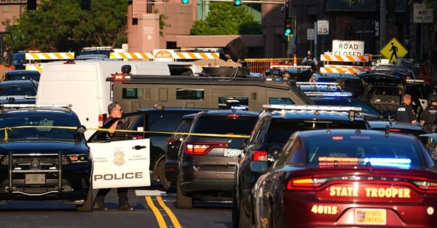 Minneapolis Gunman Opens Fire In Downtown Convention District—Two Officers Shot, One Civilian Killed