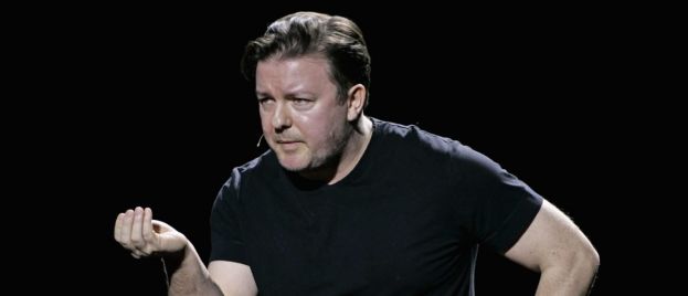 Ricky Gervais Says Billionaires Offered To Pay For Him To Do A Stand-Up Show In Space