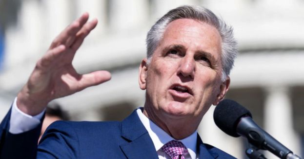 Kevin McCarthy Stuns CNBC Hosts With ‘Child Of Divorce’ Jab As On-Air Iran Ceasefire Fight Explodes