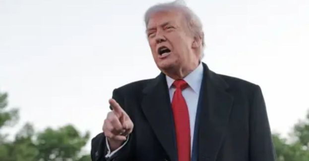 After Crushing Indiana Rebels, Trump Launches Shock Primary Blitz On Cassidy And Massie