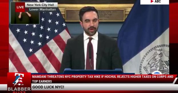 Mamdani Threatens NYC Property Tax Hike If Hochul Rejects Higher Taxes On Corps And Top Earners