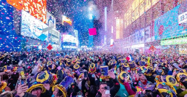 Times Square Announces New Year's Eve Surprise!