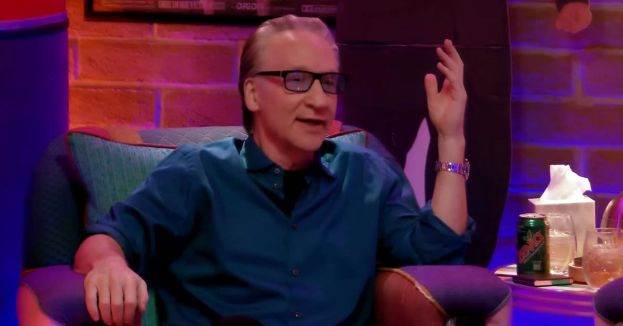 Maher’s Jaw Hits Floor When Progressive Guest Says 'Keep Men Out Of Women’s Bathrooms'