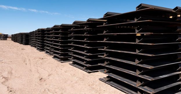Trump Reclaims Border Wall Materials Biden Left To Rust—Turning ‘Failure’ Into A Comeback
