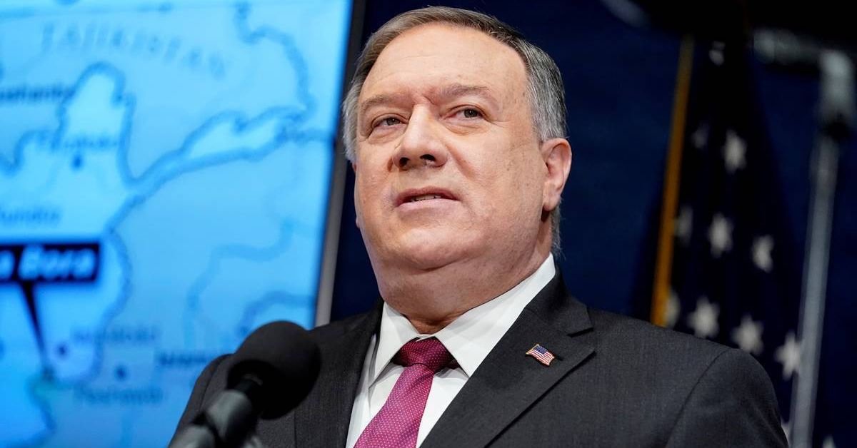 Pompeo Says In Other Words It&#039;s Too Late For America To Be Saved