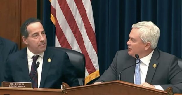 Political Theater At Its Finest: James Comer And Jamie Raskin Spar‚ Leaving Hearing In Chaos (See It Here&;#33;)
