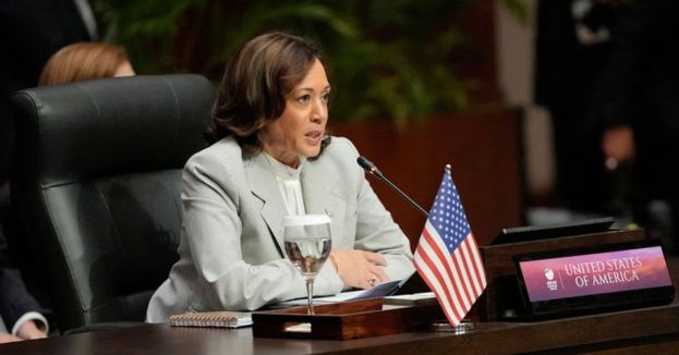 Hear It From The Source: Here Is What Kamala Harris Said When Asked If She Is Ready To Step In For Joe...