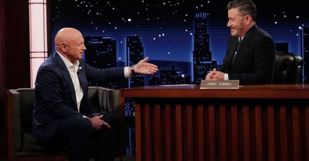 Watch This Late-Night Pity Party: Kimmel And Mark Kelly Whine That War Department Dared To Look Into 'Sedition Video'
