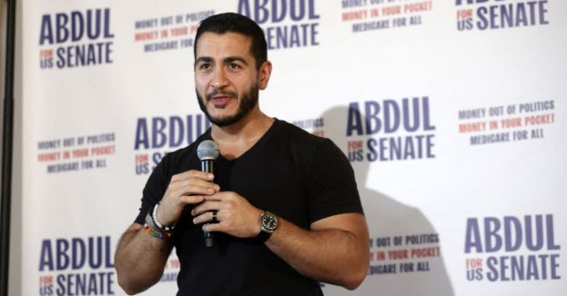 Abdul El-Sayed’s Swipe At Usha Vance Ignites Fury Over How He Treats Women