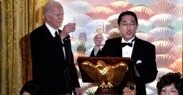 White House Goes Full Bling: Biden&apos;s Bougie Bash Leaves No A-Lister Behind!