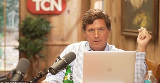 WATCH: Tucker Carlson Gets BANNED By His OWN Alma Mater‚ See His Reaction