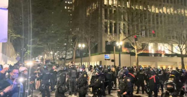 Why Did Antifa Still Burn Down Portland After Chauvin&#039;s All-Counts Guilty Verdict?