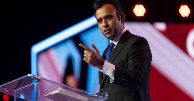 Ramaswamy Goes Dark Online After TPUSA Speech Angers Republicans