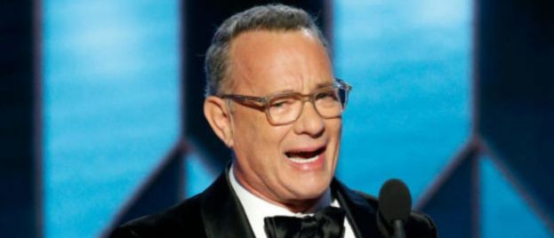 Tom Hanks Goes Bald For Upcoming Movie About Elvis