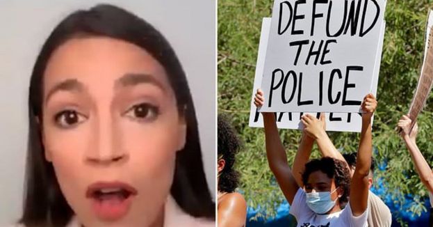 Pressure Biden: AOC And Her New Congressional Recruits Double Down On Defunding Police