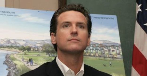While He Was Mayor Of San Francisco, Gavin Newsom Dated A Teenager!