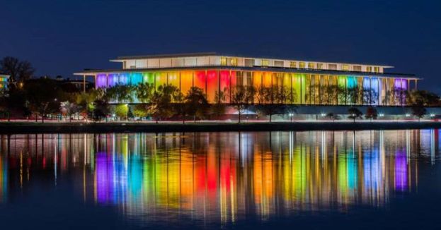 Yikes! Dems And Broadway Collide: 'Hamilton' Producer Joins Senate Stars For Anti-Trump Pride Bash At Kennedy Center!