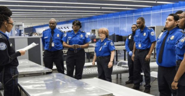 TSA Agents Forced To Guard Airports For Free As Congress Plays Chicken On Border Fight