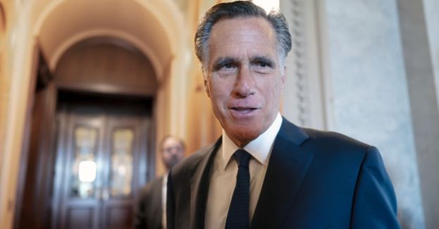 Romney Lets Us Know Who He Will NOT Be Voting For In 2024