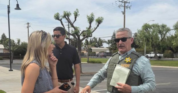Watch: California Eviction Call Turns Into War Zone As Armed Suspect Ambushes Deputies