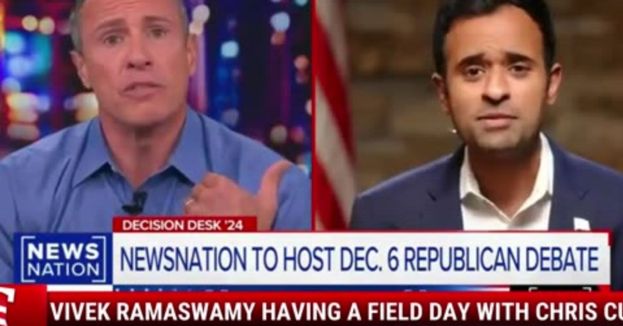Watch Vivek Ramaswamy having A Field Day With Chris Cuomo