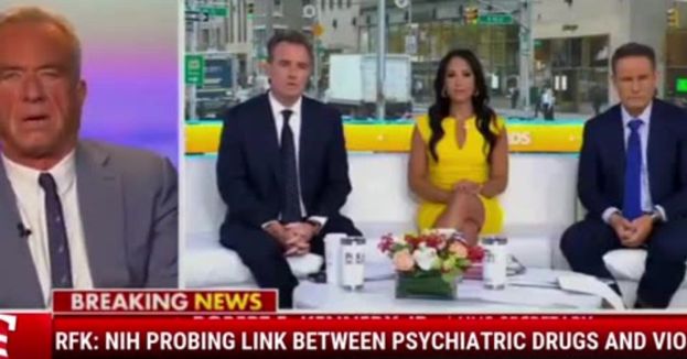 RFK: NIH Probing Link Between Psychiatric Drugs And Violence