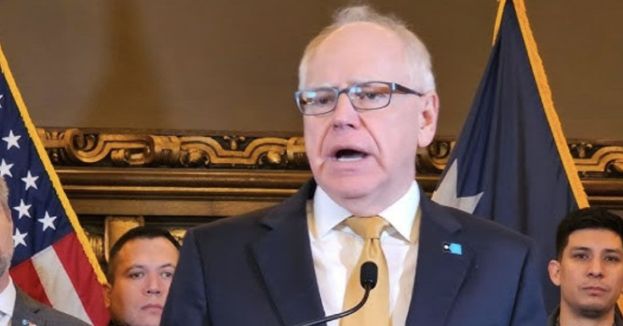 Tim Walz Blames Trump, Demands Taxpayers Bail Out Minnesota Chaos He Helped Create