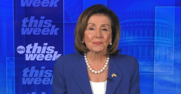 Nancy Pelosi's Makes 'Barely Coherent' Claim In ABC Interview (Video)