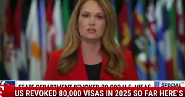 US Revoked 80,000 Visas In 2025 So Far Here’s Why