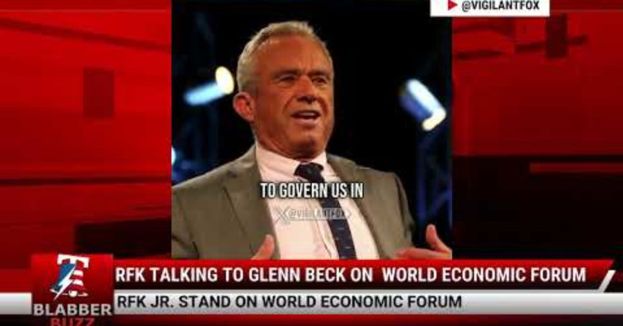 Interesting Watch: RFK Talking To Glenn Beck On  World Economic Forum