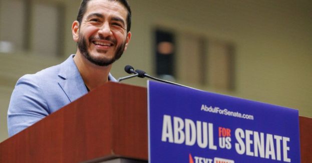 Abdul El-Sayed Rails Against Billionaires—Then Heads To Soros Family’s Hollywood Mansion For Cash