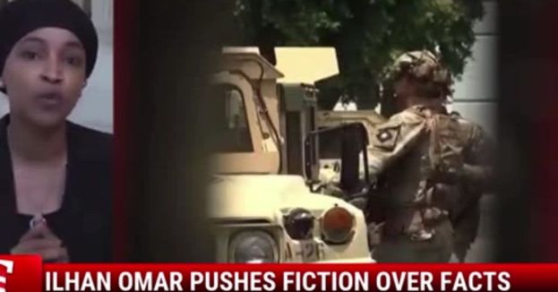Ilhan Omar Pushes Fiction Over Facts