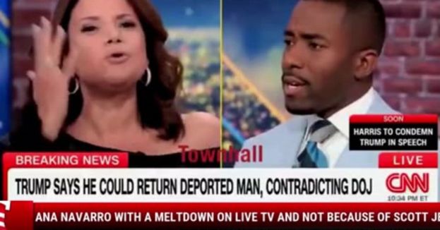 Ana Navarro With A Meltdown On Live TV And Not Because Of Scott Jennings