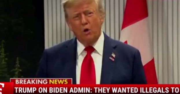 Trump On Biden Admin: They Wanted Illegals To Vote