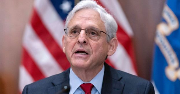 Attorney General Merrick Garland Breaks Down In Tears During &amp;#039;60 Minutes&amp;#039; Interview (Video)