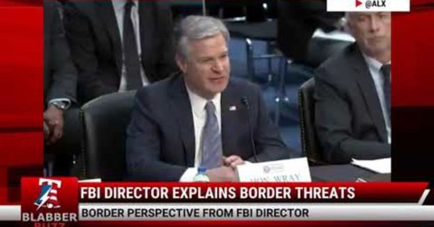 Watch: FBI Director Explains Border Threats