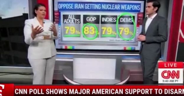 CNN Poll Shows Major American Support To Disarm Iran