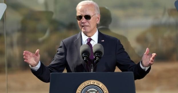 Gaffes Galore! Biden’s Latest 'Stumble' Leaves Audience Dumbfounded (See The Video!)