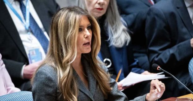 Melania Trump Hails First-Ever ‘Take It Down Act’ Conviction