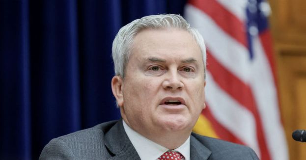 James Comer Goes Nuclear—Reads Jeffries’ Cozy Fundraising Email To Epstein Aloud To Entire Congress